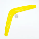 Base de jouet Grand Boomerang 10"
