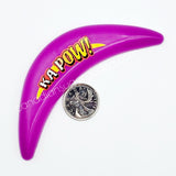 Base de jouet Mini Boomerang 4,5"