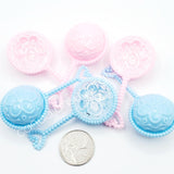 Hochets bébé 3pc