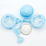 Hochets bébé 3pc