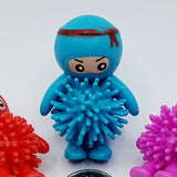 Ninja hérissé