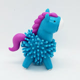 Poney hérissé