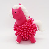 Poney hérissé