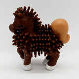 Cheval hérissé