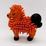 Cheval hérissé