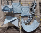 Cage Sets 6pc & 7pc- Many To Choose From - Canadian Sugar Gliders