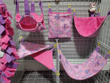 Cage Sets 6pc & 7pc- Many To Choose From - Canadian Sugar Gliders