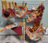 Cage Sets 7pc- Many To Choose From - Canadian Sugar Gliders