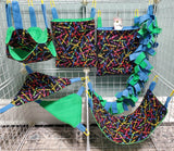 Cage Sets 7pc- Many To Choose From - Canadian Sugar Gliders