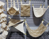 Cage Sets 6pc & 7pc- Many To Choose From - Canadian Sugar Gliders
