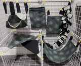 Cage Sets 6pc & 7pc- Many To Choose From - Canadian Sugar Gliders