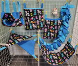 Cage Sets 6pc & 7pc- Many To Choose From - Canadian Sugar Gliders