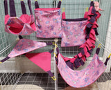 Cage Sets 6pc & 7pc- Many To Choose From - Canadian Sugar Gliders