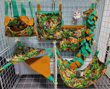 Cage Sets 6pc & 7pc- Many To Choose From - Canadian Sugar Gliders