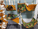 Cage Sets 6pc & 7pc- Many To Choose From - Canadian Sugar Gliders