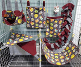 Cage Sets 6pc & 7pc- Many To Choose From - Canadian Sugar Gliders