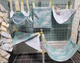 Cage Sets 6pc & 7pc- Many To Choose From - Canadian Sugar Gliders
