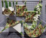 Cage Sets 6pc & 7pc- Many To Choose From - Canadian Sugar Gliders
