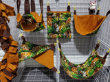 Cage Sets 6pc & 7pc- Many To Choose From - Canadian Sugar Gliders