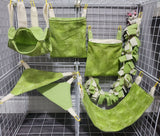 Cage Sets 6pc & 7pc- Many To Choose From - Canadian Sugar Gliders