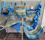 Cage Sets 6pc & 7pc- Many To Choose From - Canadian Sugar Gliders