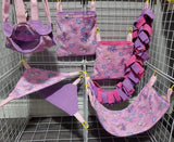 Cage Sets 6pc & 7pc- Many To Choose From - Canadian Sugar Gliders