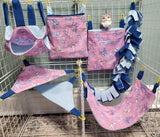 Cage Sets 6pc & 7pc- Many To Choose From - Canadian Sugar Gliders
