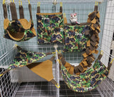 Cage Sets 6pc & 7pc- Many To Choose From - Canadian Sugar Gliders