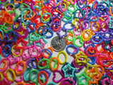 Mini Links for Charms in Circus Mix - Canadian Sugar Gliders