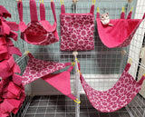Cage Sets 6pc & 7pc- Many To Choose From - Canadian Sugar Gliders