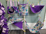 Cage Sets 7pc- Many To Choose From - Canadian Sugar Gliders