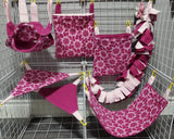 Cage Sets 6pc & 7pc- Many To Choose From - Canadian Sugar Gliders
