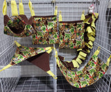 Cage Sets 6pc & 7pc- Many To Choose From - Canadian Sugar Gliders