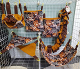 Cage Sets 6pc & 7pc- Many To Choose From - Canadian Sugar Gliders