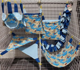 Cage Sets 6pc & 7pc- Many To Choose From - Canadian Sugar Gliders