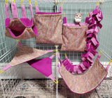 Cage Sets 7pc- Many To Choose From - Canadian Sugar Gliders
