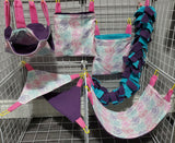 Cage Sets 6pc & 7pc- Many To Choose From - Canadian Sugar Gliders