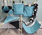 Cage Sets 6pc & 7pc- Many To Choose From - Canadian Sugar Gliders