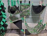 Cage Sets 6pc & 7pc- Many To Choose From - Canadian Sugar Gliders