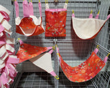Cage Sets 6pc & 7pc- Many To Choose From - Canadian Sugar Gliders
