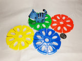 Pinwheel Base 4" - Canadian Sugar Gliders