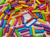 Link Locks for Clinks Solid or Translucent 50/pk - Canadian Sugar Gliders