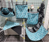 Cage Sets 6pc & 7pc- Many To Choose From - Canadian Sugar Gliders