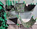 Cage Sets 6pc & 7pc- Many To Choose From - Canadian Sugar Gliders