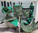 Cage Sets 6pc & 7pc- Many To Choose From - Canadian Sugar Gliders