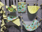 Cage Sets 6pc & 7pc- Many To Choose From - Canadian Sugar Gliders