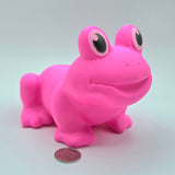 Animal Characters Xtra Large Frog 6.5" - Canadian Sugar Gliders