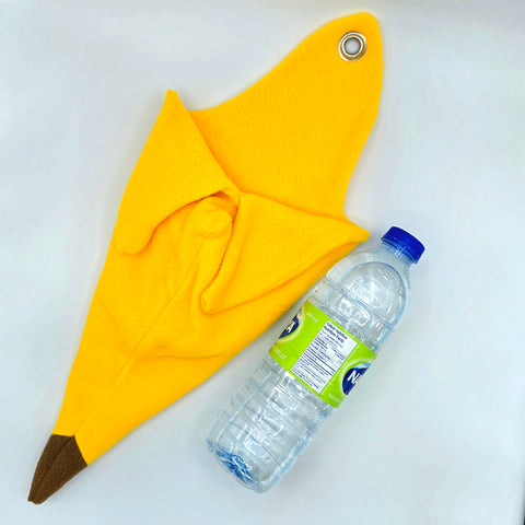 Large Banana Pouch Toy
