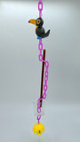Honey Stick Treat Holder Animals with Sample Sticks