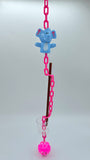 Honey Stick Treat Holder Animals with Sample Sticks